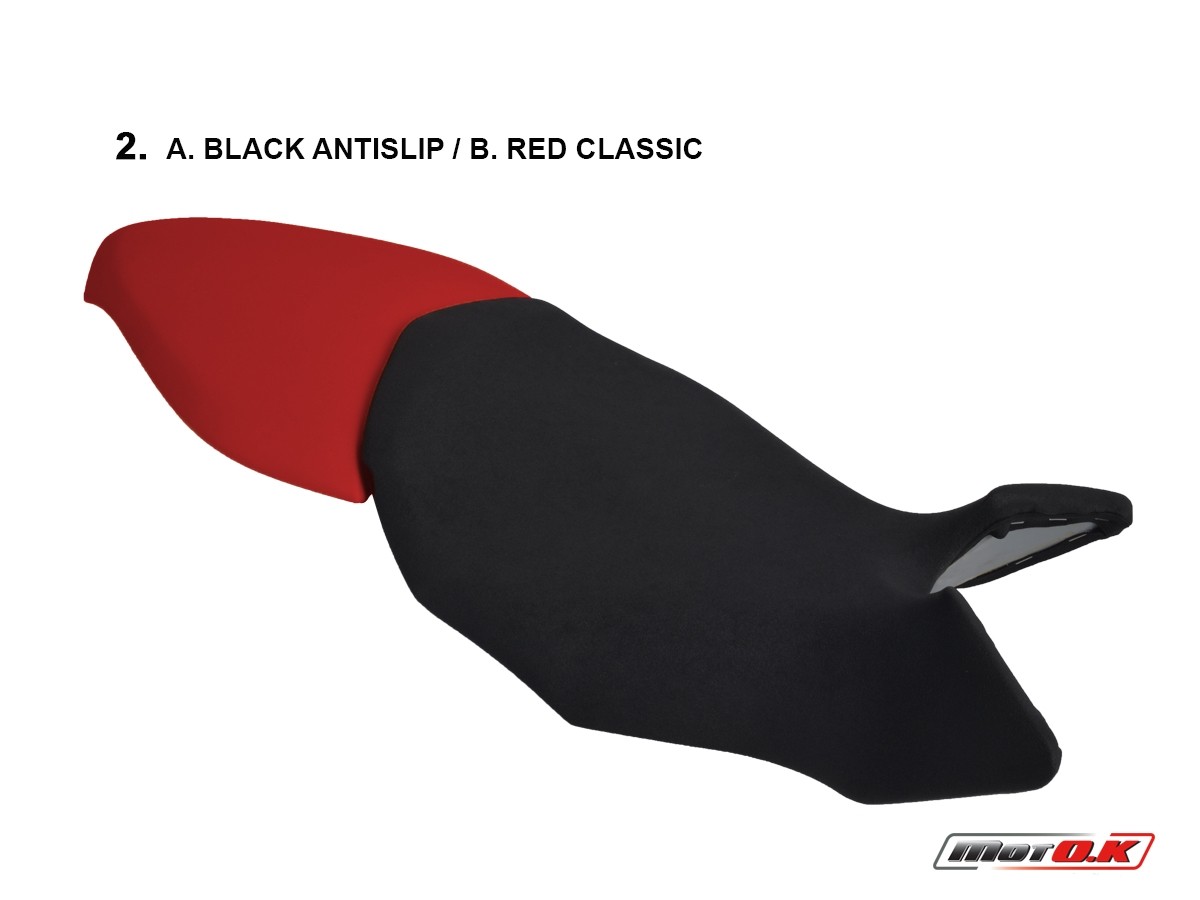 Seat covers for MV Agusta BRUTALE 910 S ('05-'10)