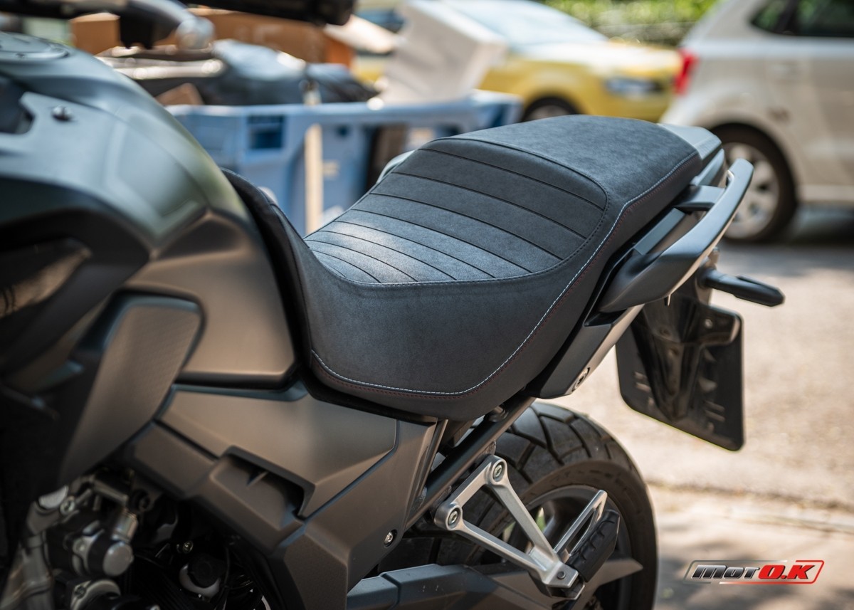 Seat cover for Honda CB 500 X  ('13-'22')