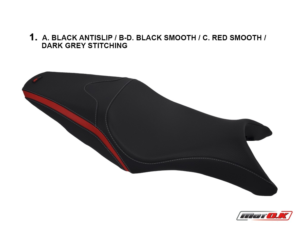 Seat cover for Honda CB 650 F ('14-'18)