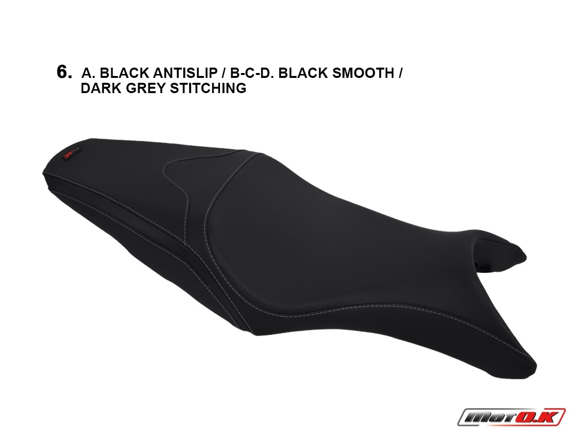 Seat cover for Honda CB 650 F ('14-'18)