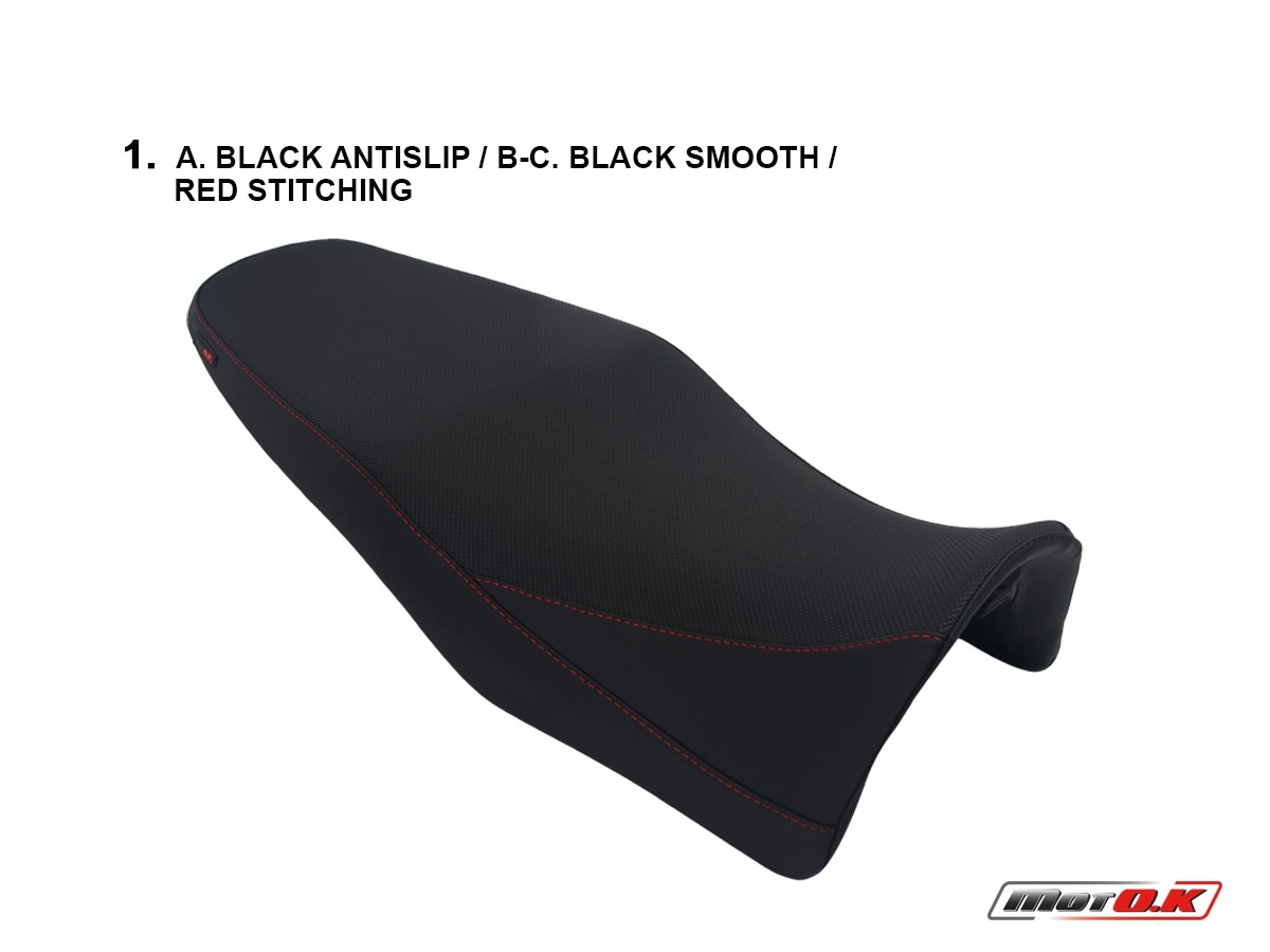 Seat cover for Honda CBF 125 F ('21)