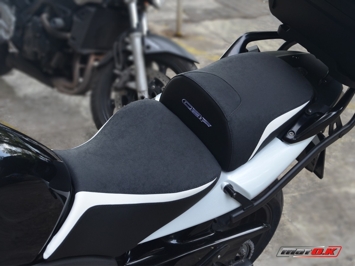 Comfort seat for Honda CBF 600