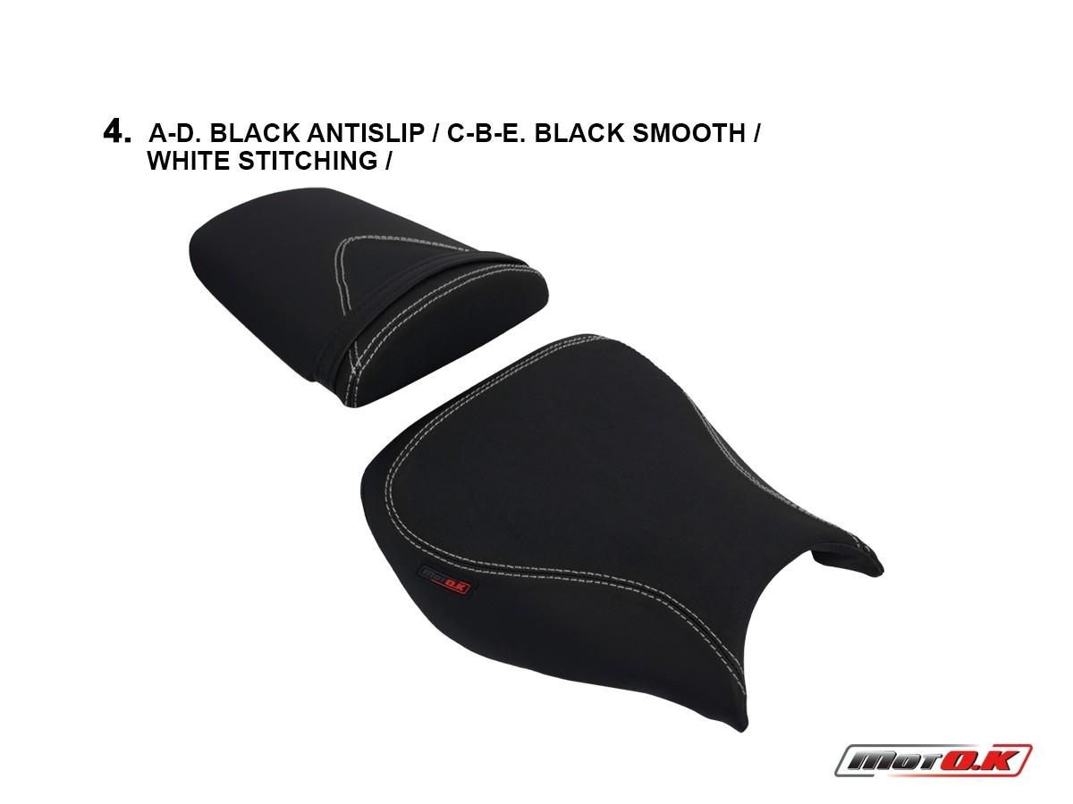 Seat Covers for Honda CBR 1000 RR SC57 ('04-'07)