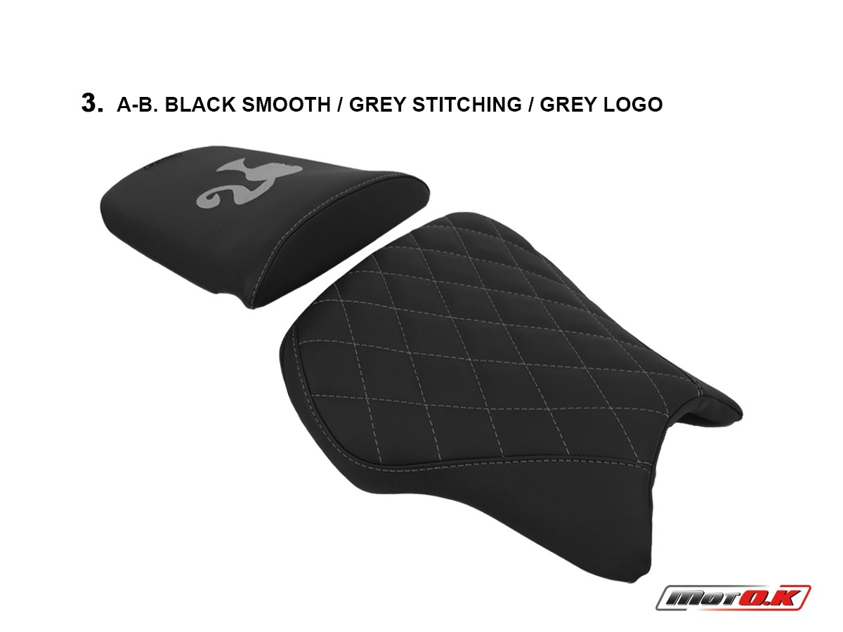 Seat covers for Honda CBR 600 RR ('04-'07)