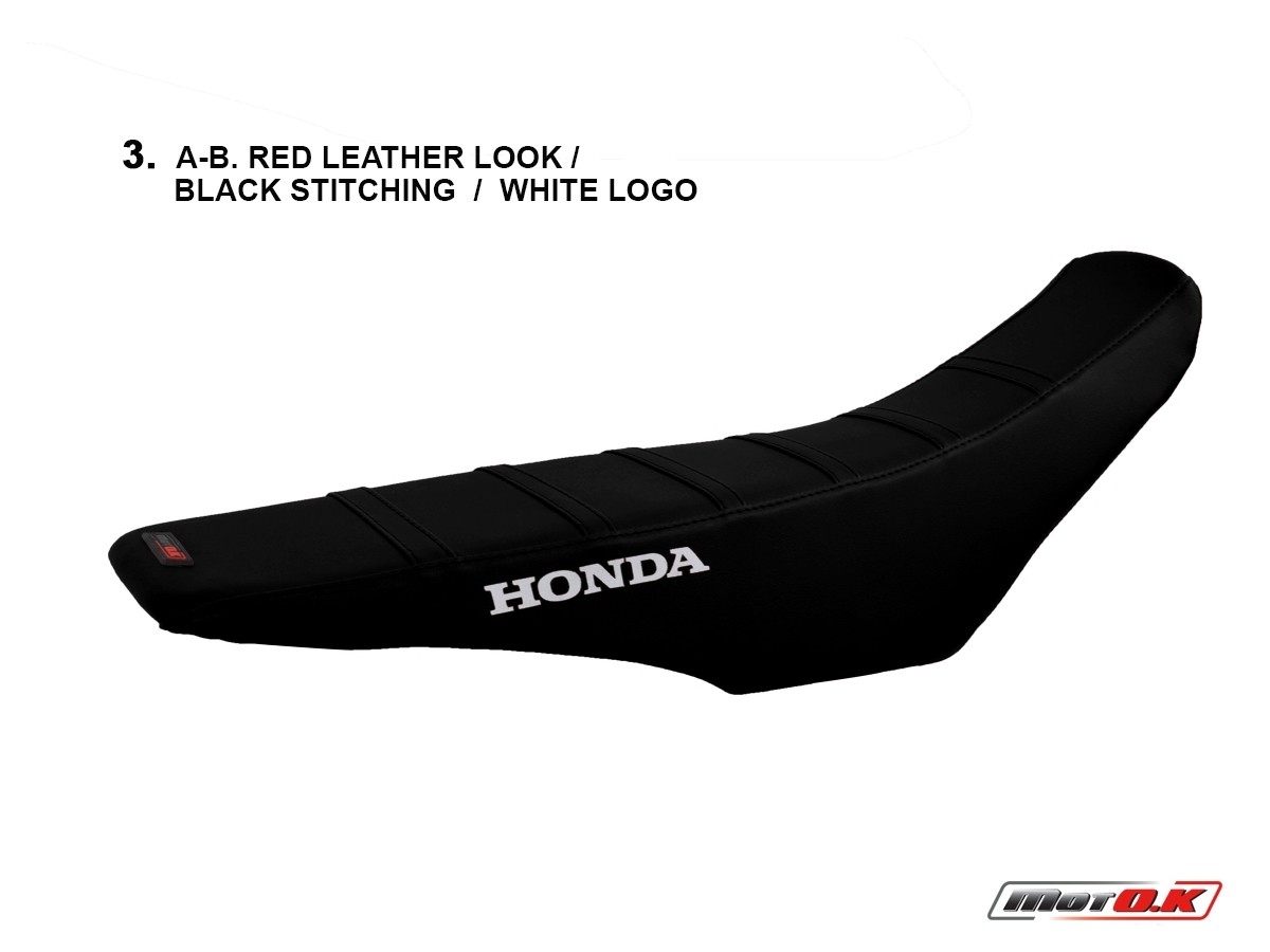 Seat cover for Honda CRF 450 R ('05-'08)