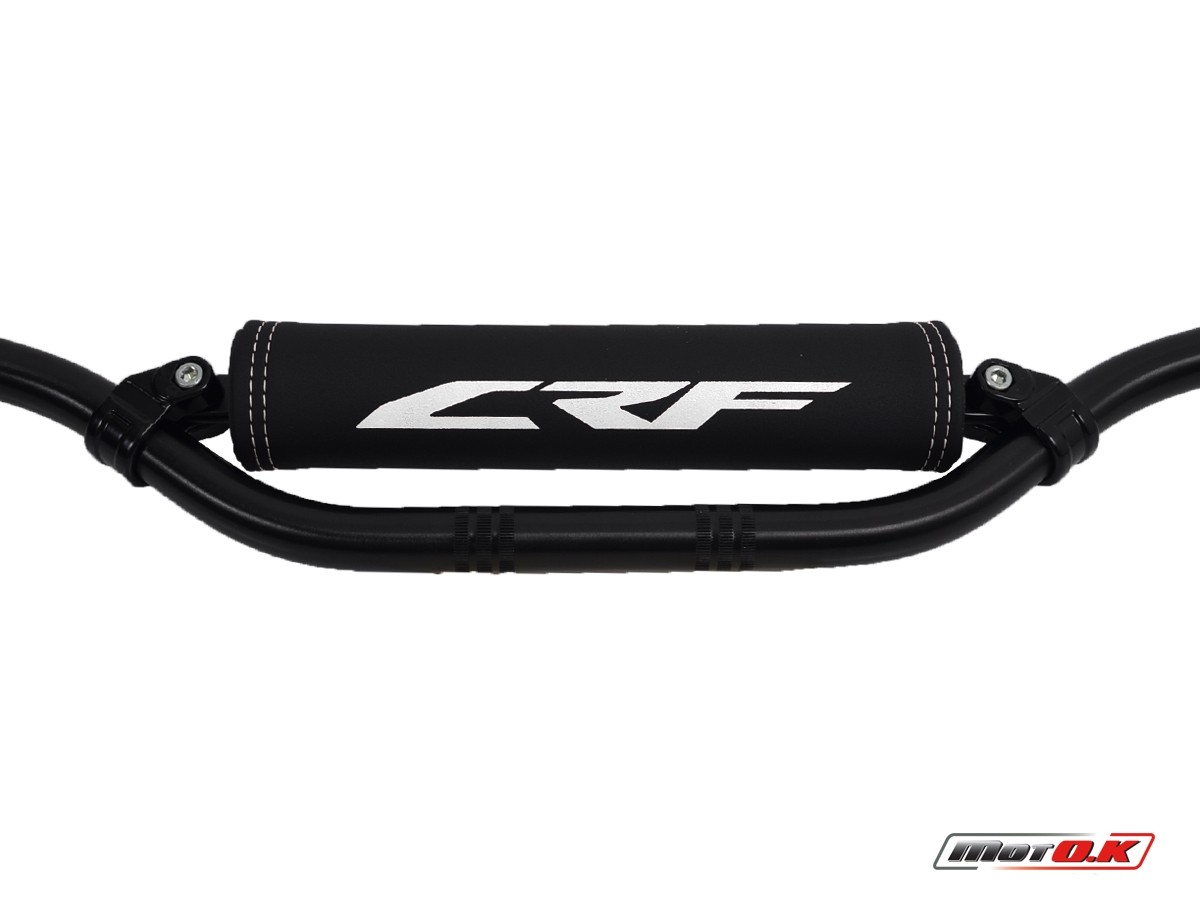 Motorcycle crossbar pad for CRF