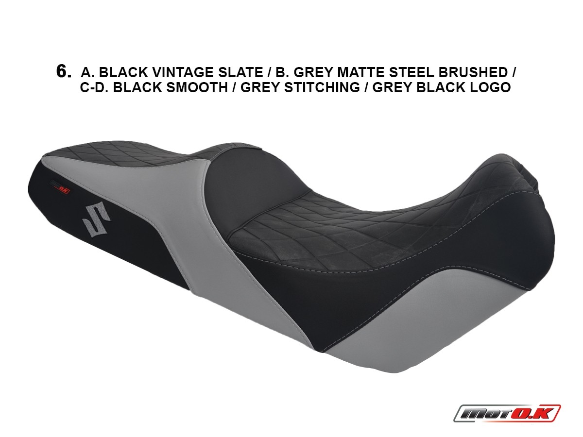 Comfort seat for Suzuki V-strom DL 650/1000 ('02-'12)