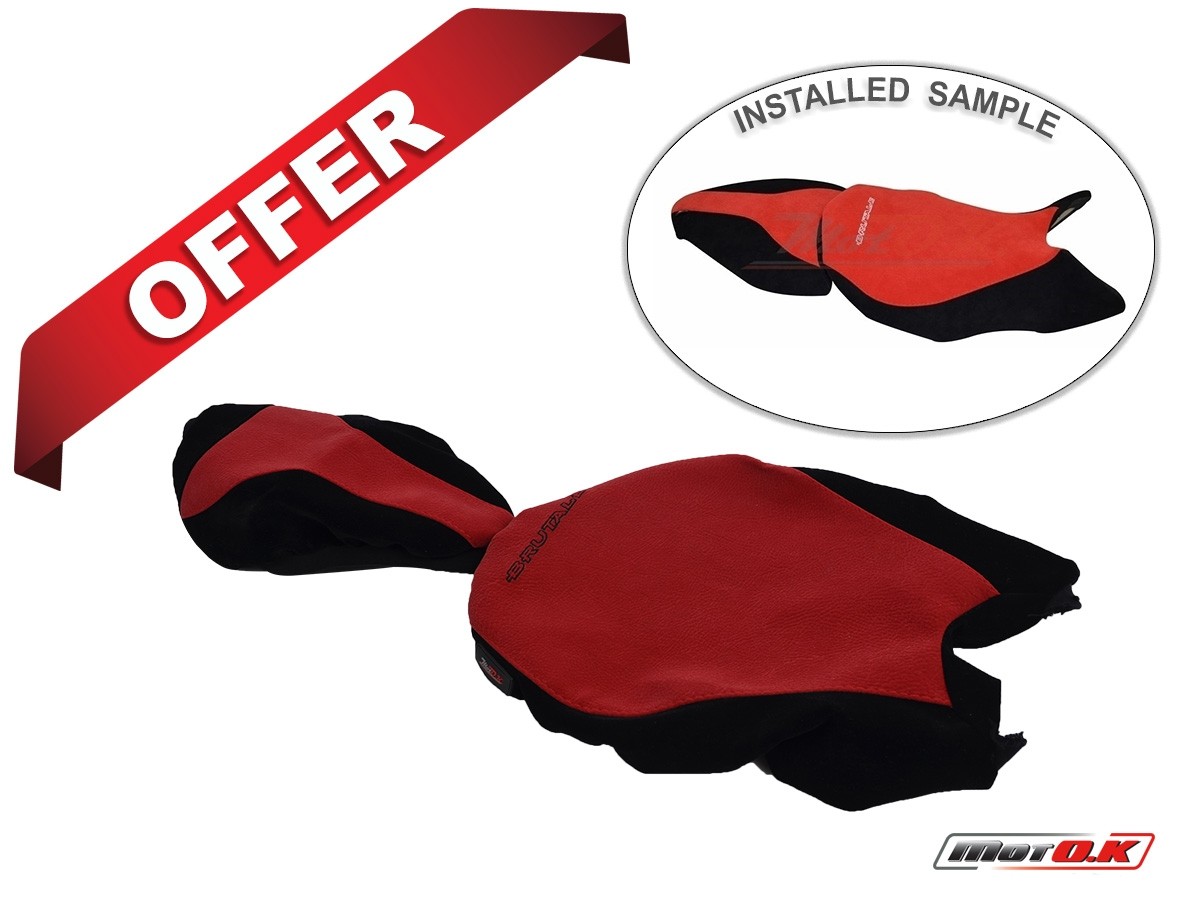 Seat cover for MV Agusta Brutale 750/910/989/1078 (01-09)