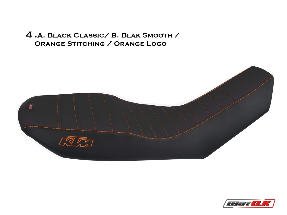 Seat cover for KTM 950 ADV LOW ('03-'06)