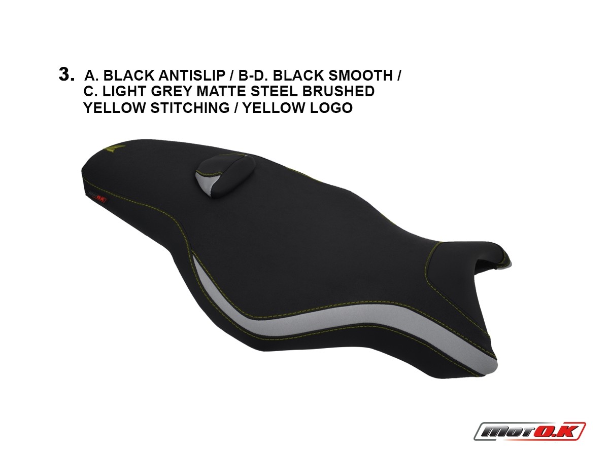 Seat cover for Yamaha MT-10 ('16-'21)