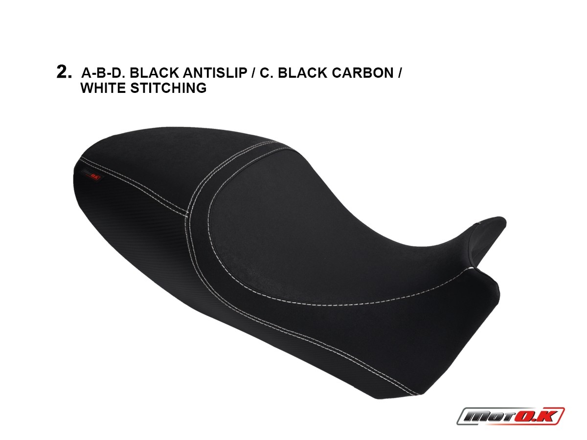 Seat cover for Ducati DIAVEL CARBON 1200 (11-14)