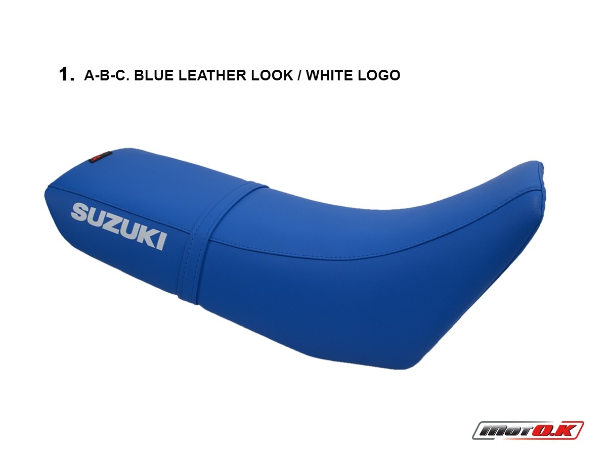 Seat cover for Suzuki DR 250 ('90-'94)