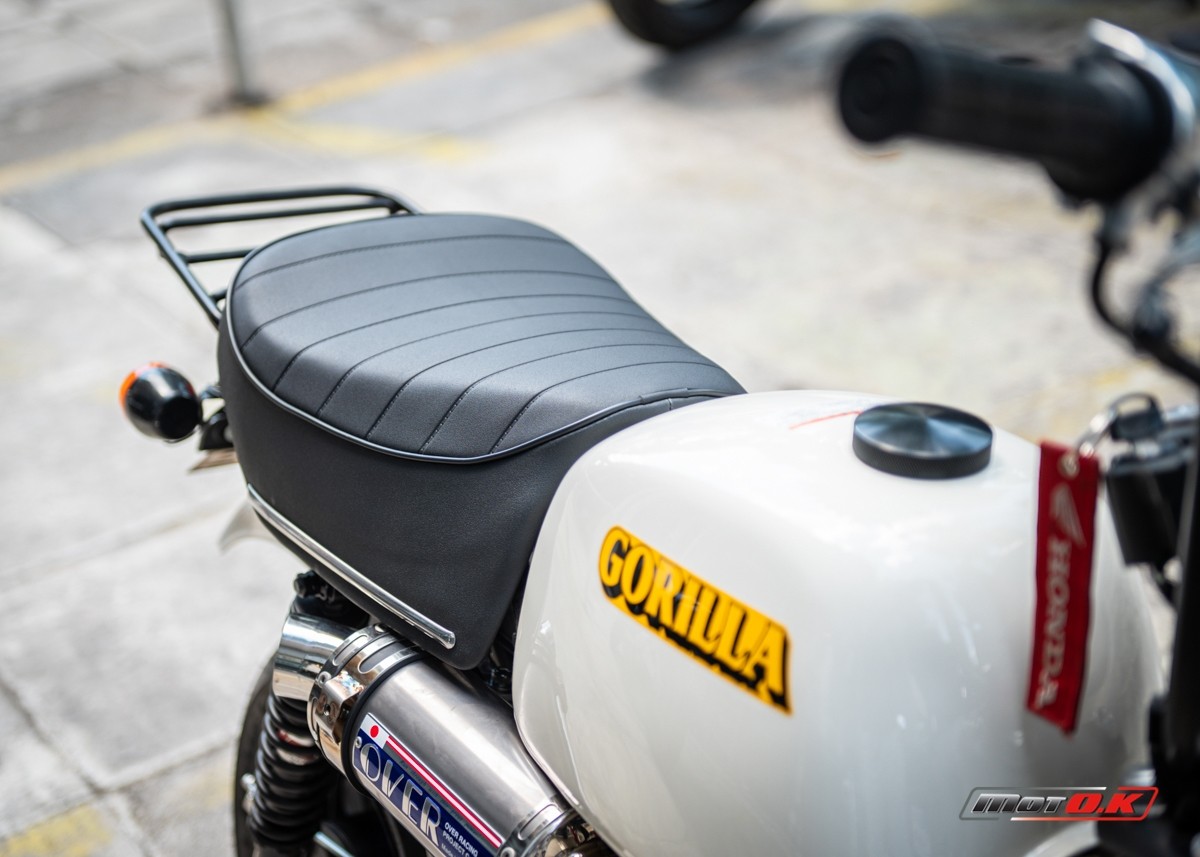 Seat cover for Honda Gorilla Z50J 50cc ('78-'88) (Logos Optional)