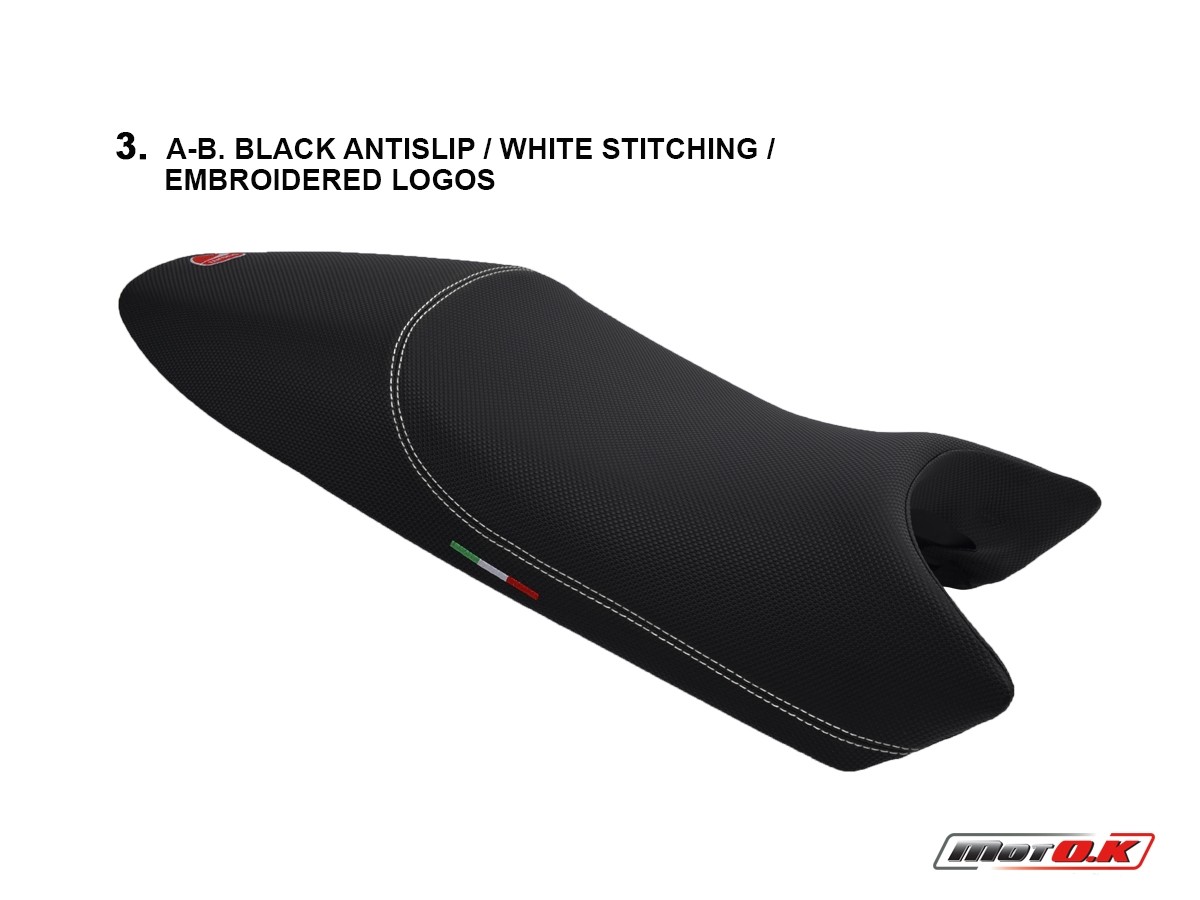 Seat cover for Ducati Monster 800 S2R ('04-'08)