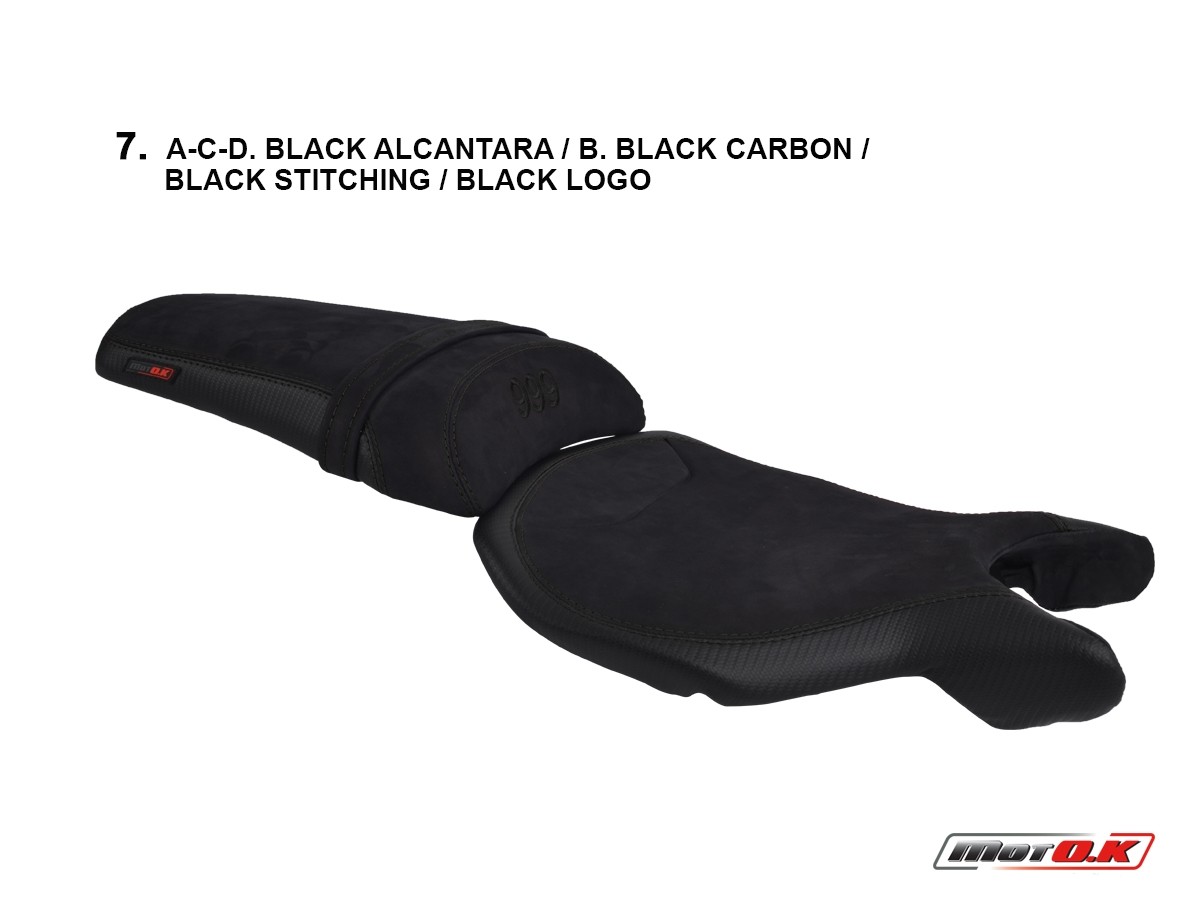 Seat cover for Ducati 749-999 (03-06)