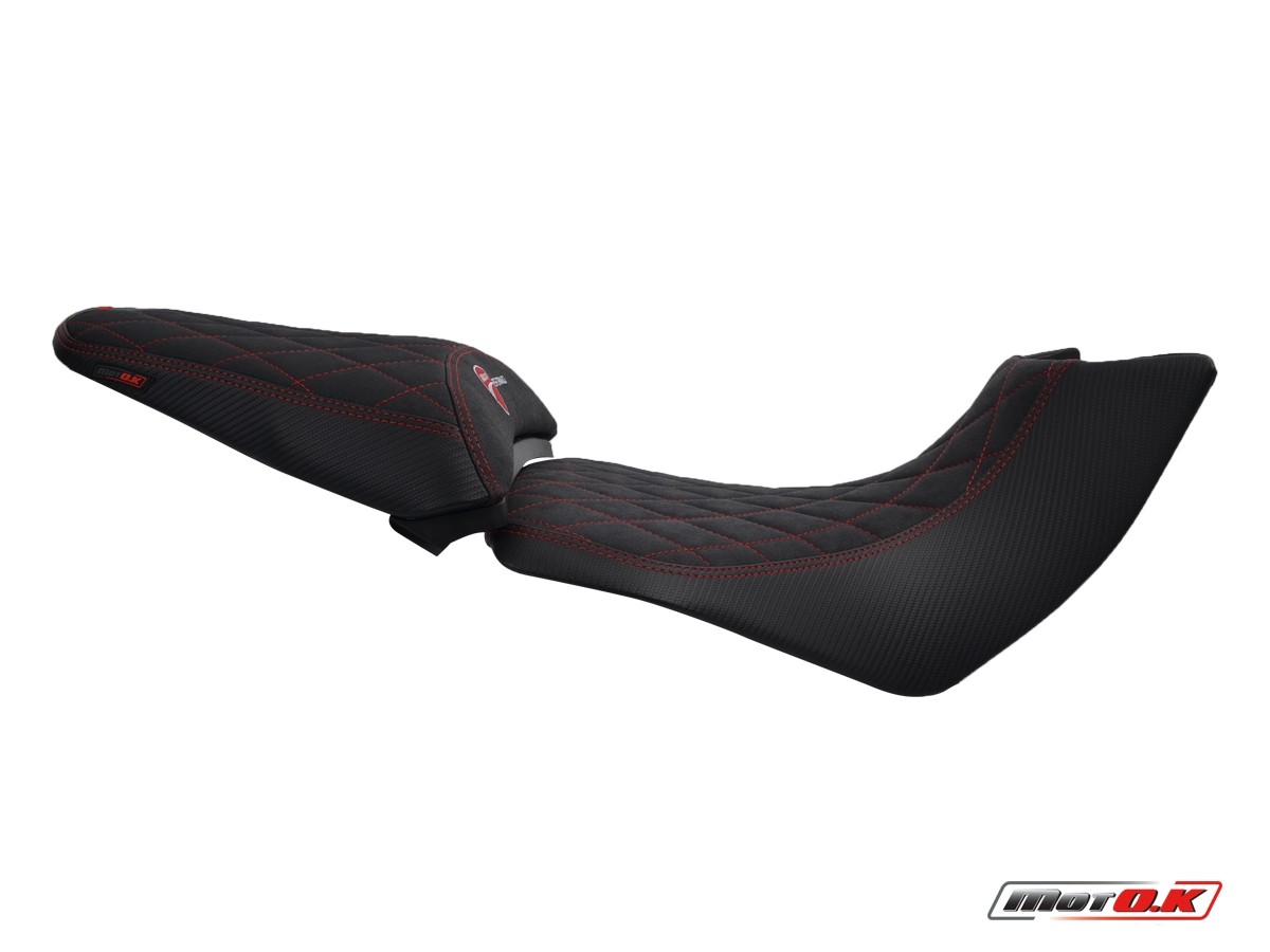 Seat covers for Ducati Multistrada 1200/1260 S (15-20)