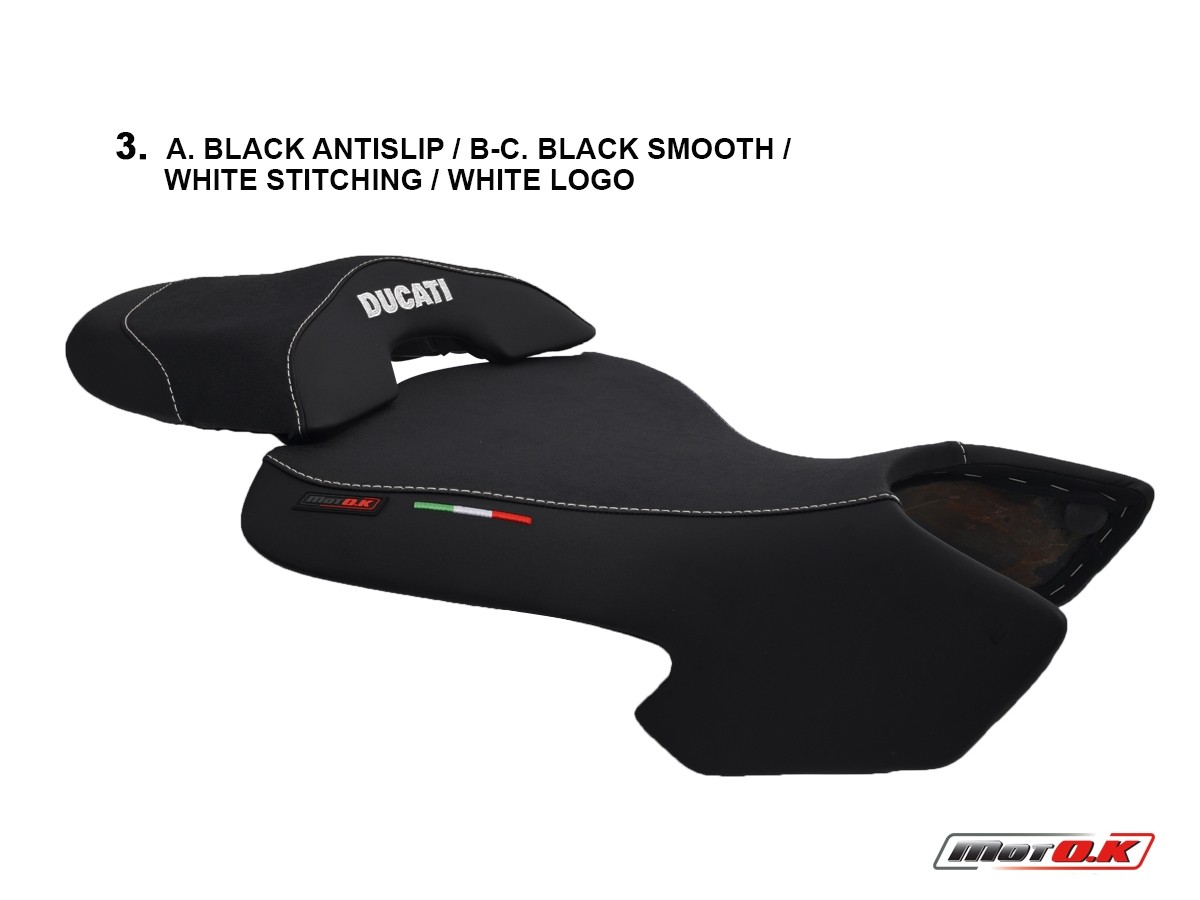 Seat covers for Ducati Multistrada 620/1000/1100 ('03-'09)