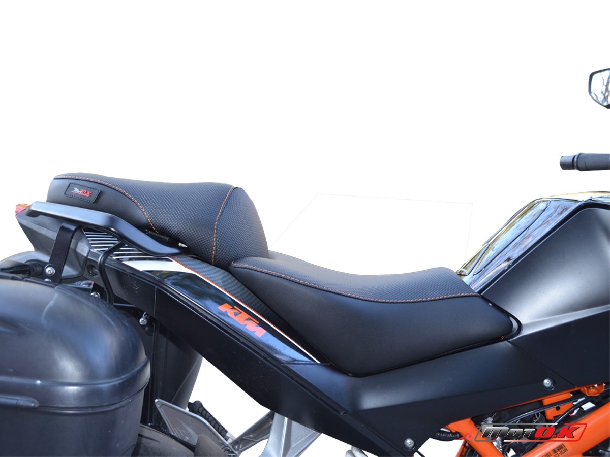 Comfort seats for KTM Duke 125 ('11-'16)/200 ('12-'16)/250/390 ('15-'16)