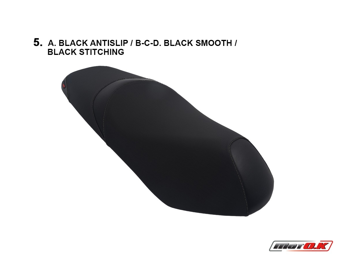 Seat cover for Sym Jet 125-200 ('18-'20) (Logos Optional)
