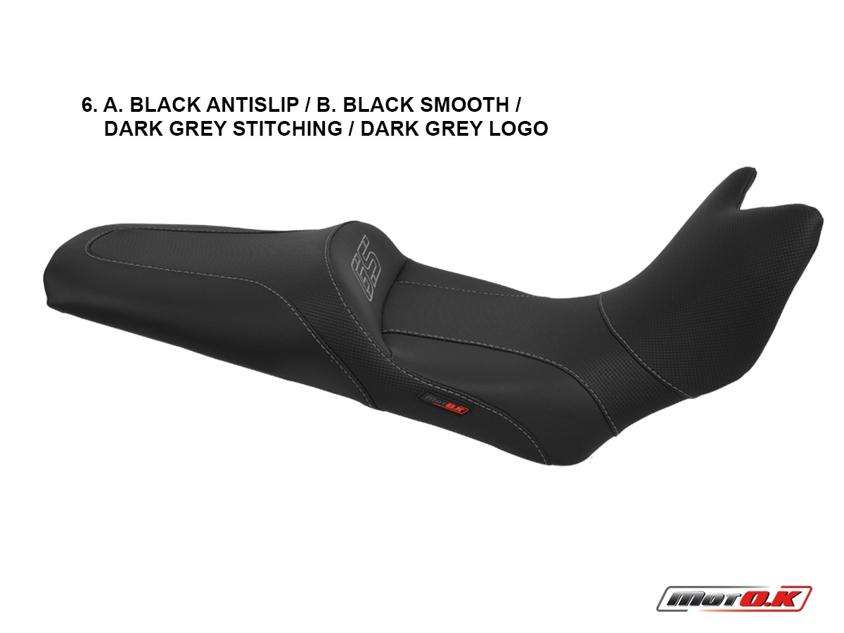 Comfort seat for BMW F650/700/800 GS twin ('08-'16)