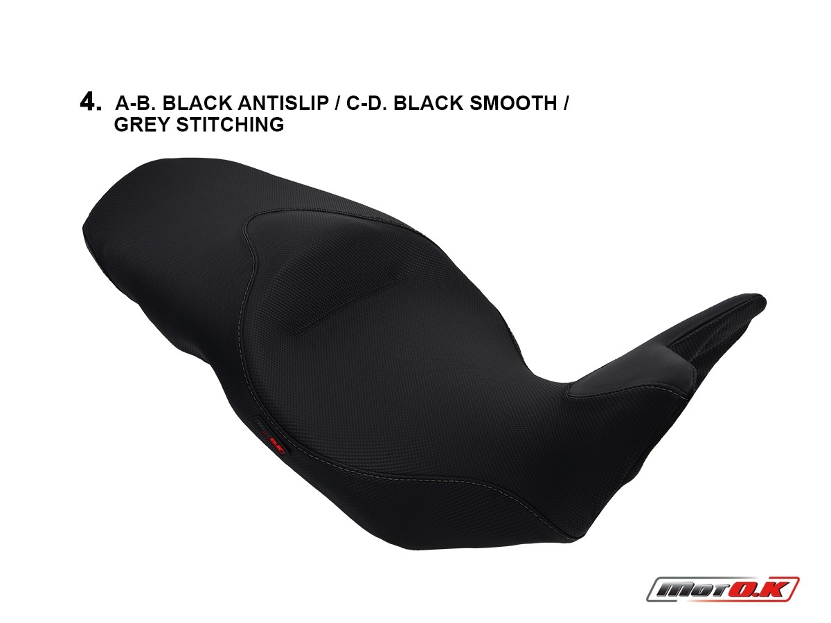 Seat cover for BMW F 650-700-800 GS Twin (Comfort OEM) ('08-'16)