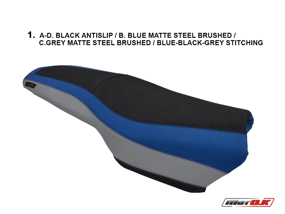 Seat cover for BMW F 750/850 GS Rallye Adv. ('19-'20)