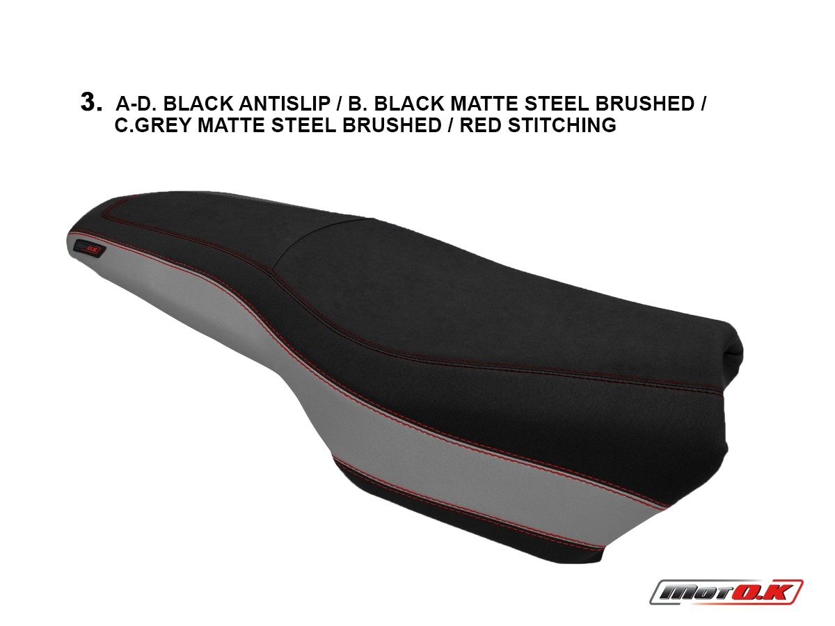 Seat cover for BMW F 750/850 GS Rallye Adv. ('19-'20)