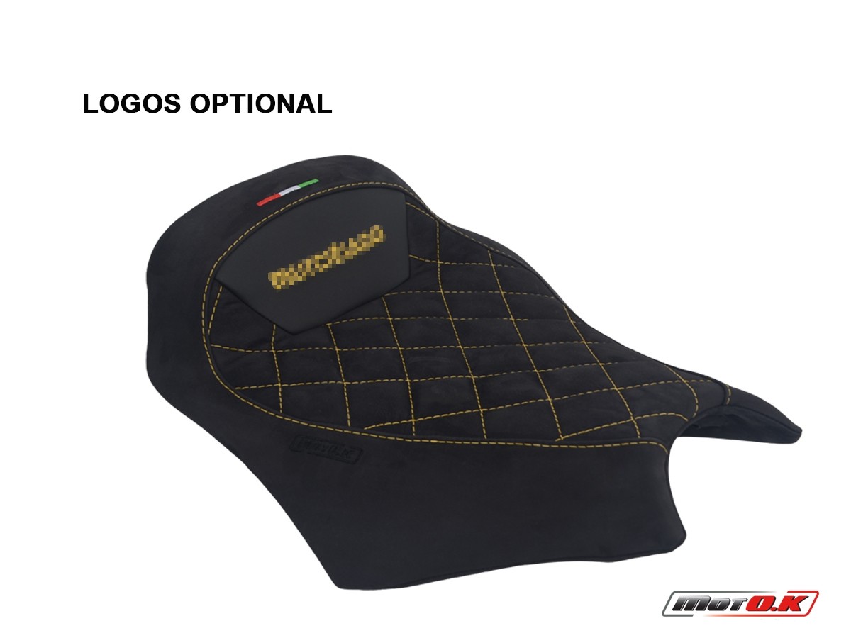 Seat Cover for Harley Davidson FXDR 1800cc ('20) (Logos Optional)
