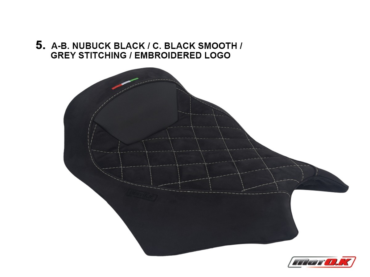 Seat Cover for Harley Davidson FXDR 1800cc ('20) (Logos Optional)