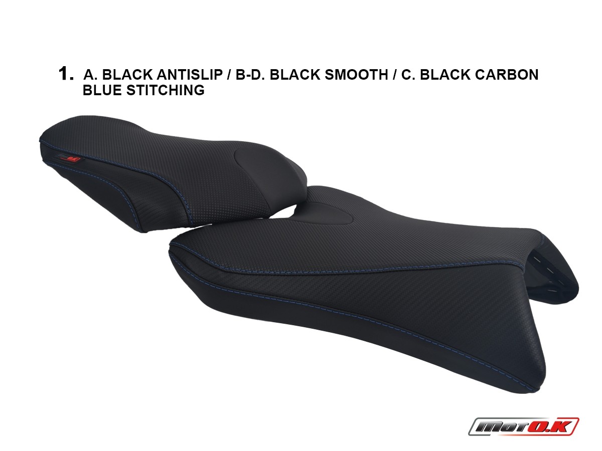 Seat covers for Yamaha FZ1 Fazer 1000 ('06-'15)