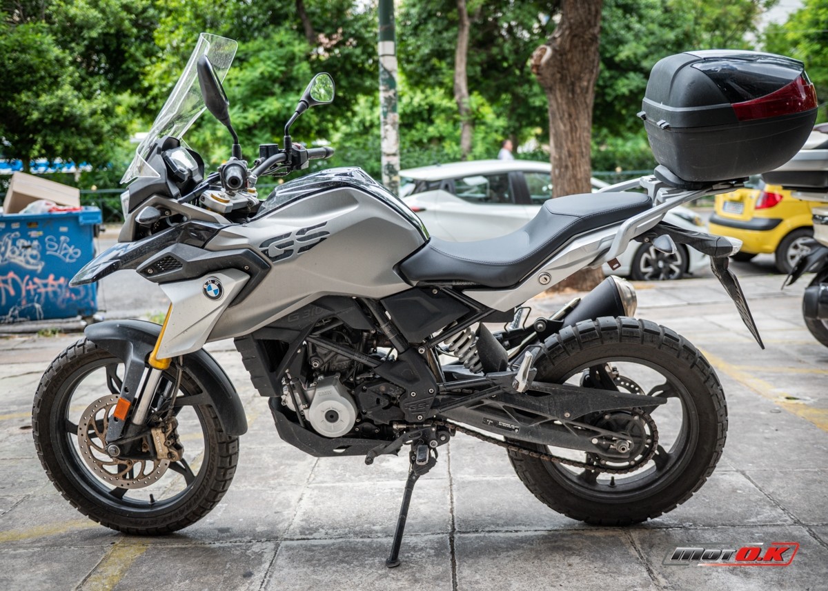 Seat cover for BMW G 310 GS ('18-'23) 