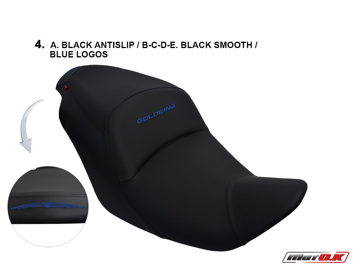 Seat cover for Honda Goldwing 1800cc ('14-'17)