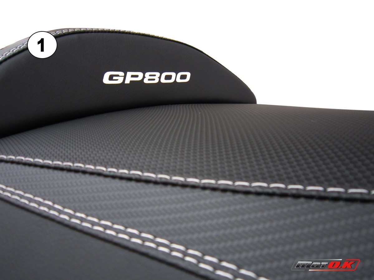 Seat cover for Gilera GP 800 ('08-'11)