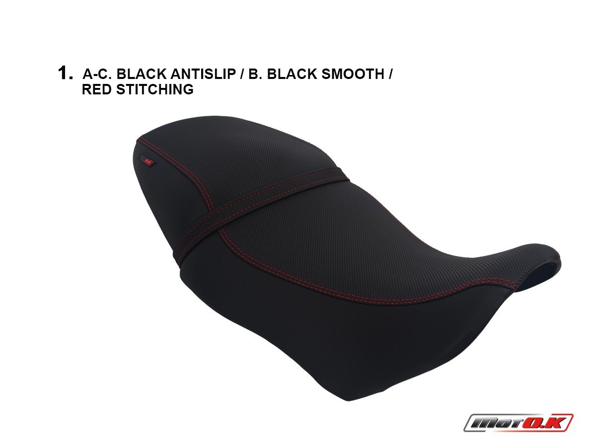 Seat cover for Moto Guzzi Grizo 850/1100/1200 ('05-'20)