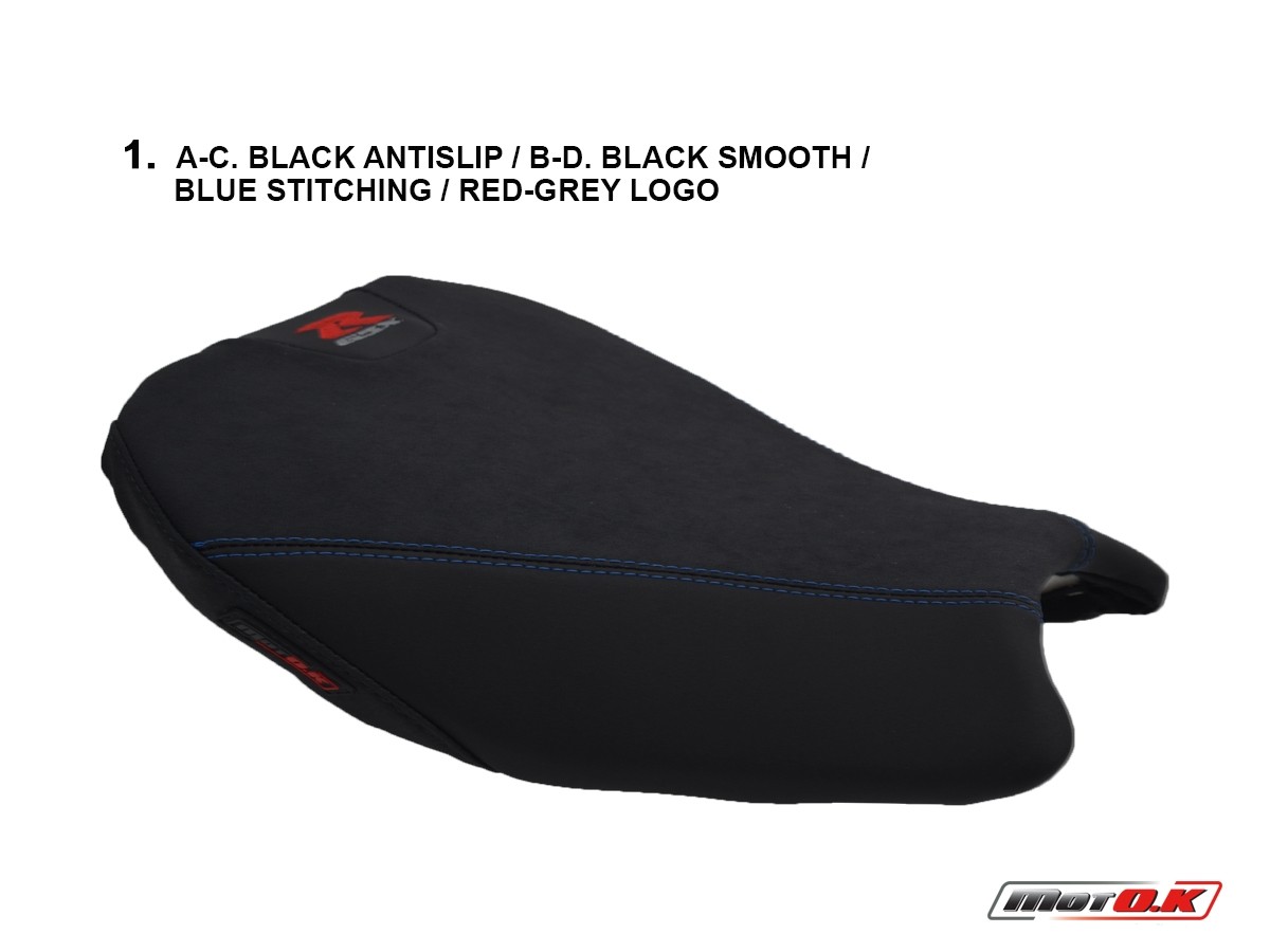 Seat cover for Suzuki GSXR 1000 ('17-'20), Driver's Seat only