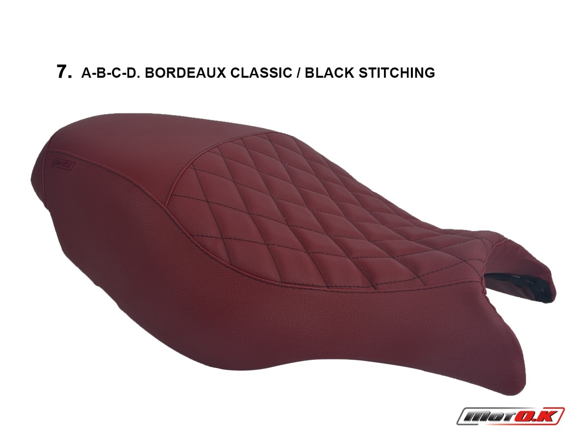 Seat cover for Ducati GT 1000 ('07-'10)  (Logos Optional)