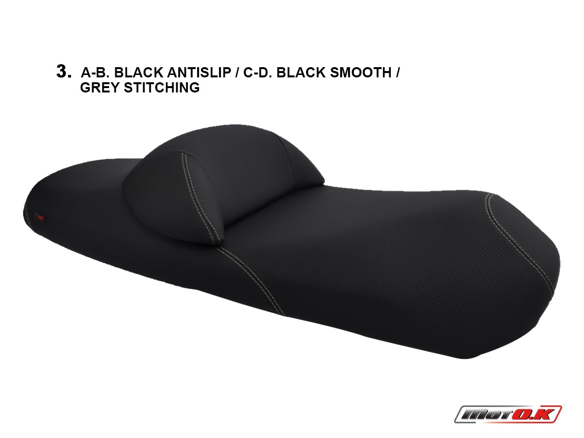 Seat cover for SYM GTS 250/300 EVO ('10-'12)