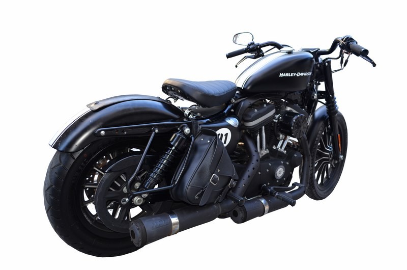 Bobber seat for Harley Davidson