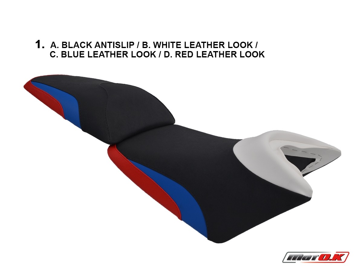 Seat covers for Honda CBF 1000 ('06-'09)