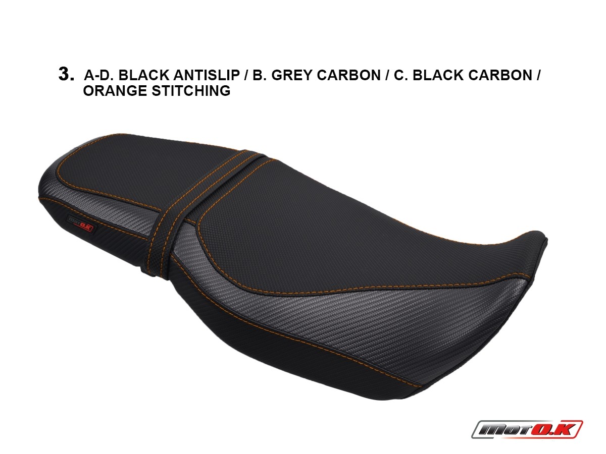 Seat cover for Honda MSX GROM 125 ('14-'20)