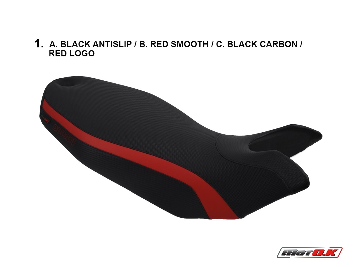 Seat cover for Ducati Hypermotard 796/1100 (07-12) 