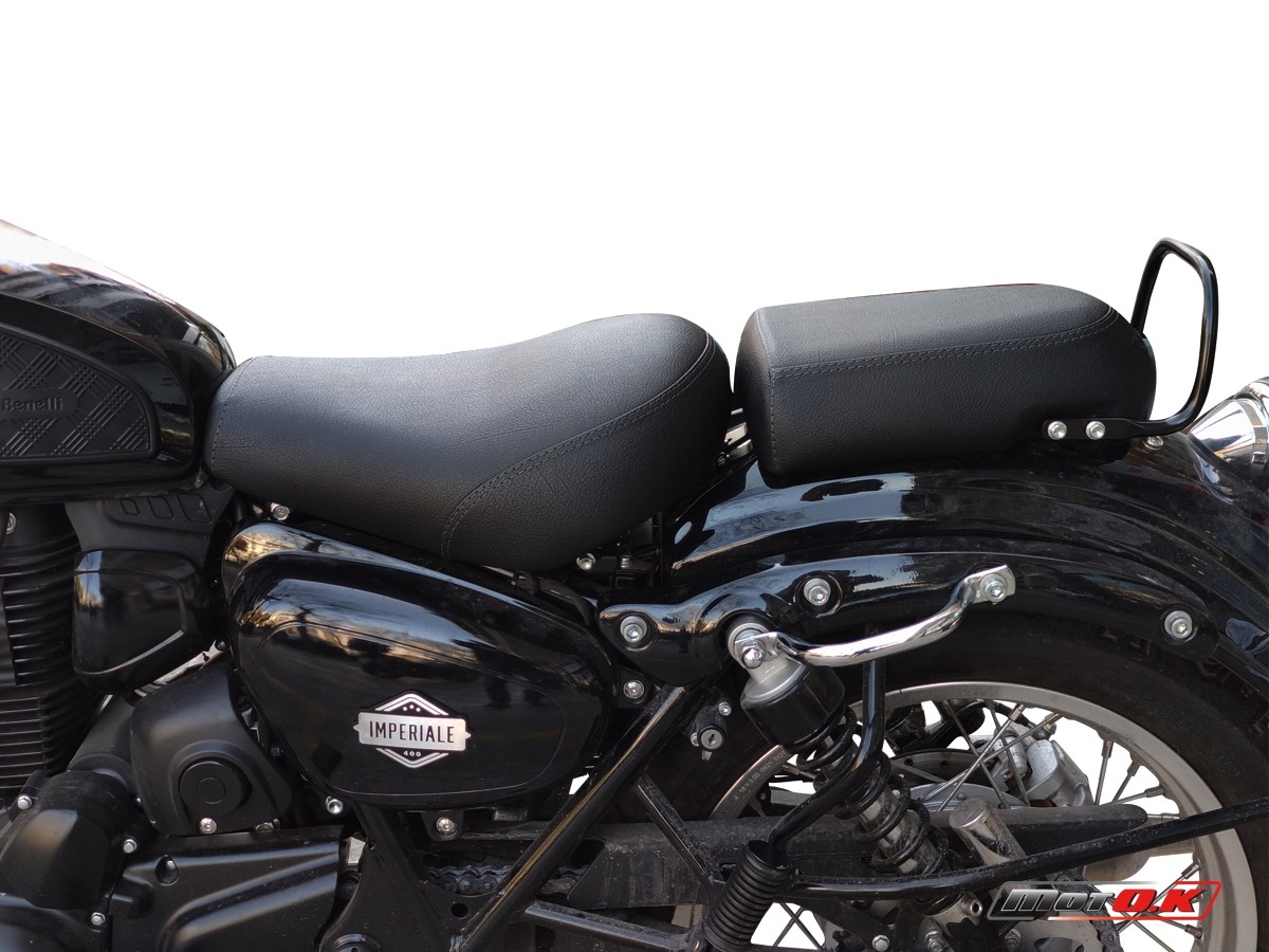 Seat cover for Benelli Imperiale 400 ('21-'22)  (Logos Optional)