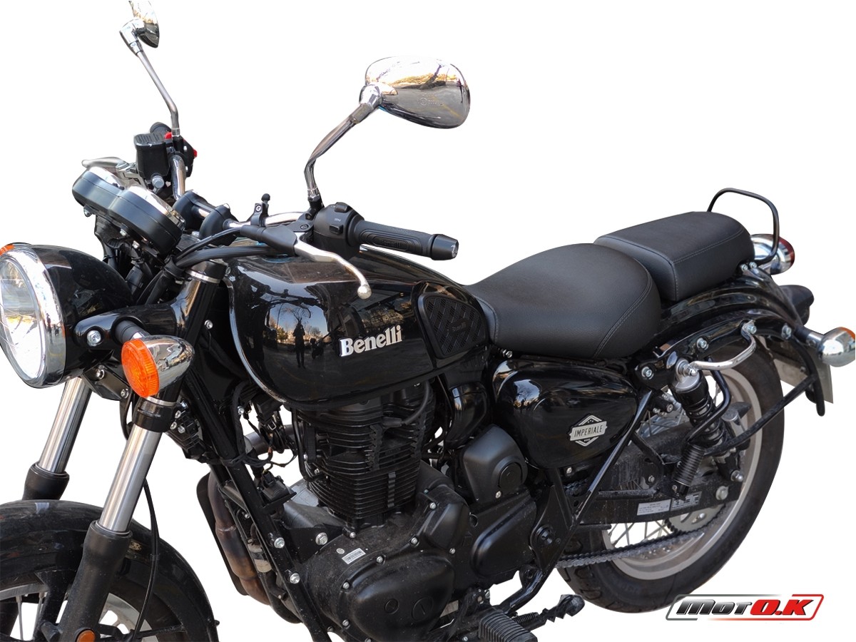 Seat cover for Benelli Imperiale 400 ('21-'22) (Logos Optional)
