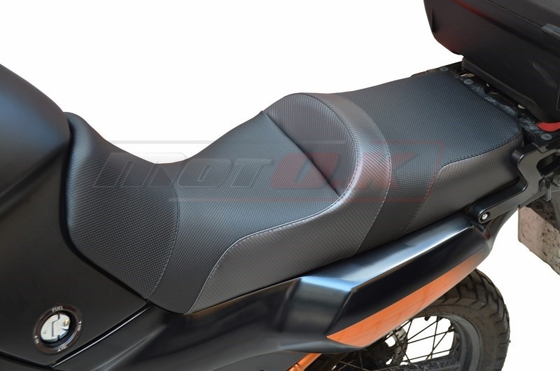 Comfort seat for Kawasaki KLE 500