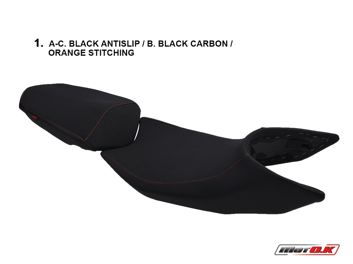 Seat covers for KTM SUPER DUKE 1290 R ('17-'19)