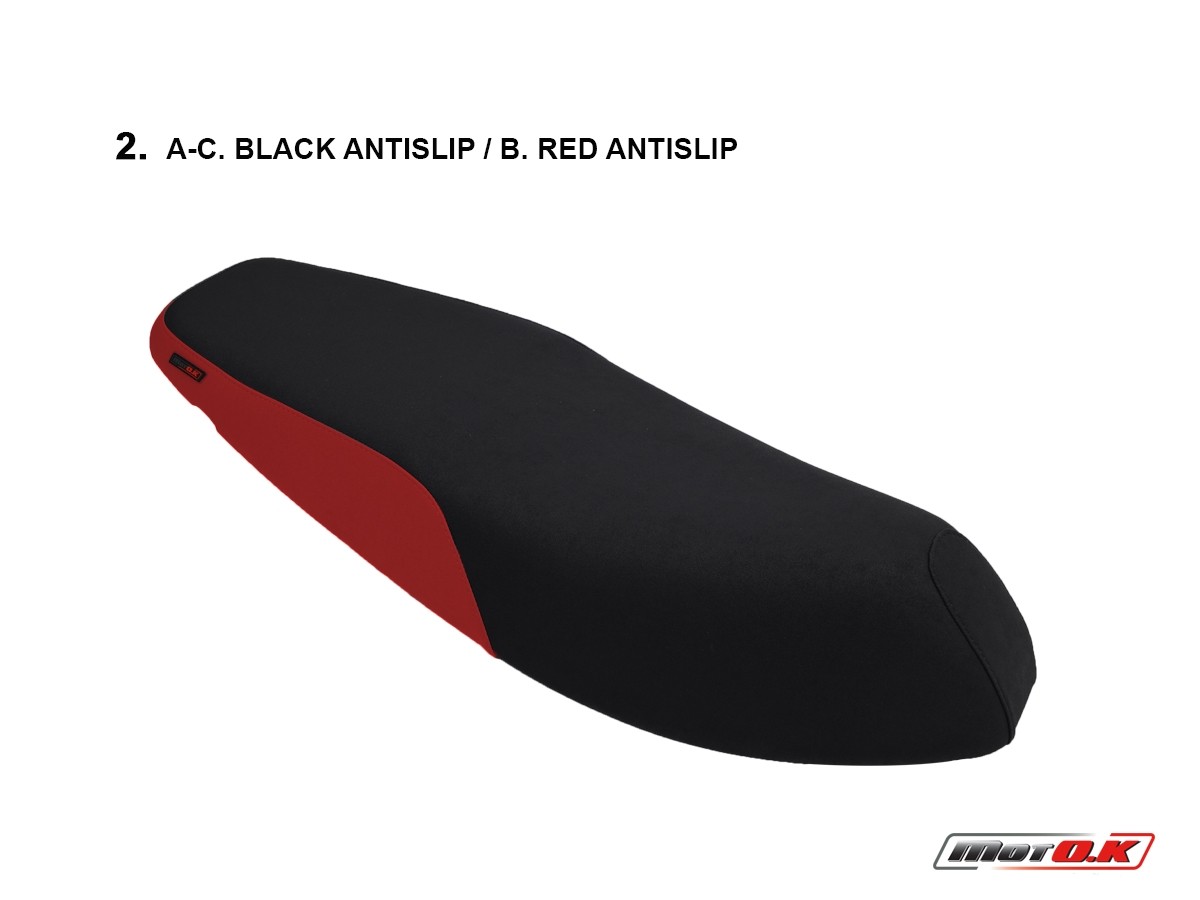 Seat cover for KYMCO Spike 125 ('04-'17)
