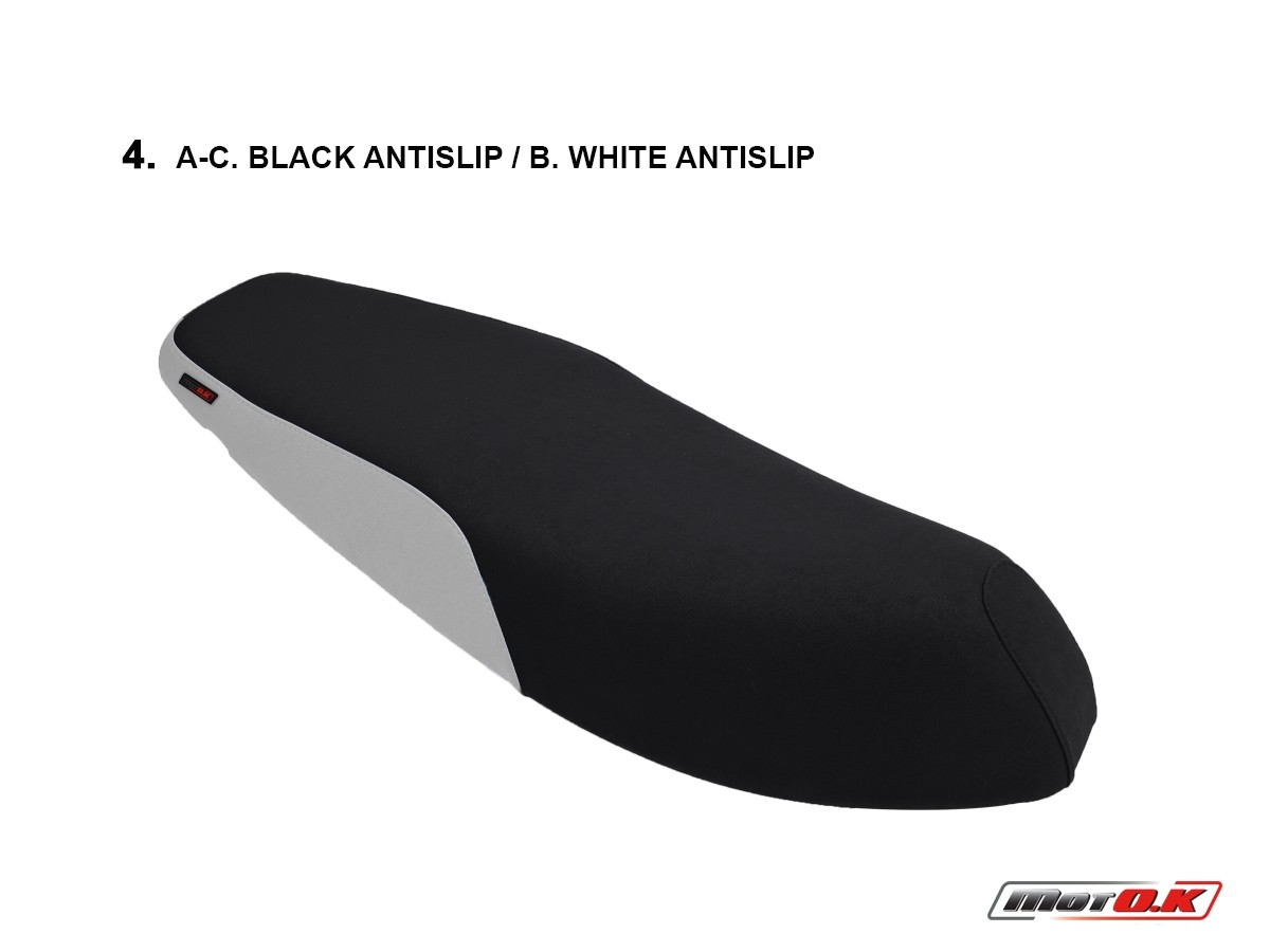 Seat cover for KYMCO Spike 125 ('04-'17)