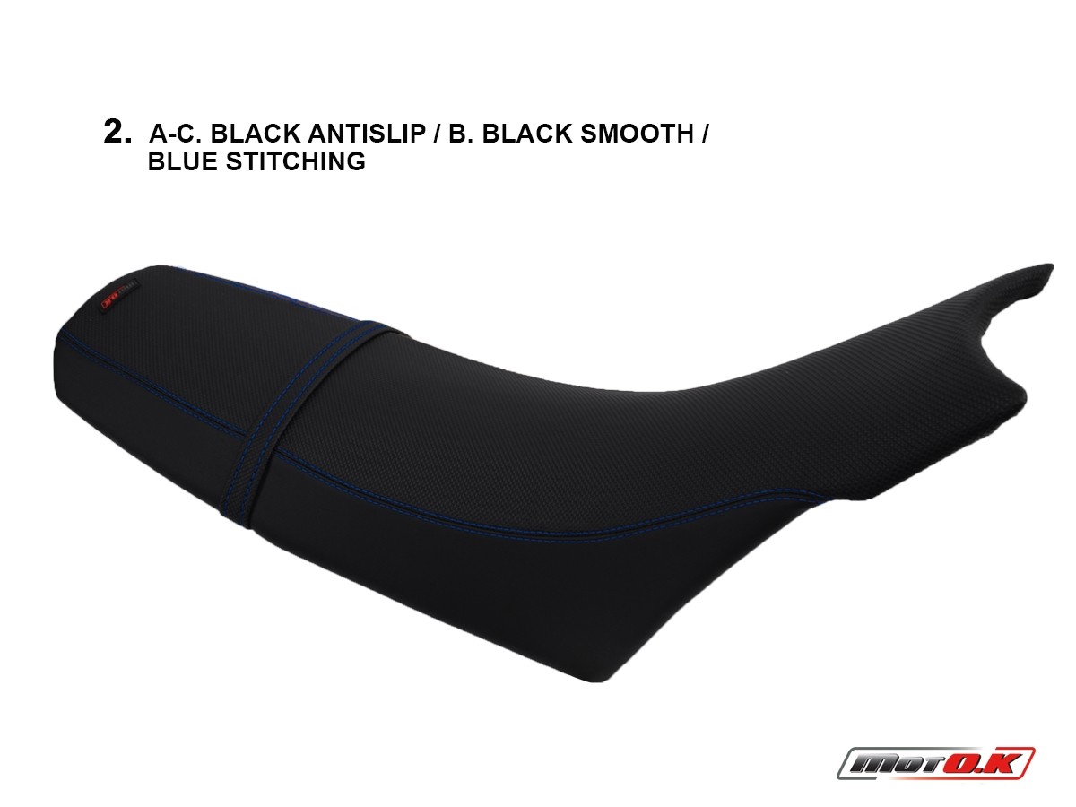 Seat cover for KTM LC4 640 ('05-'07) (Logos Optional)