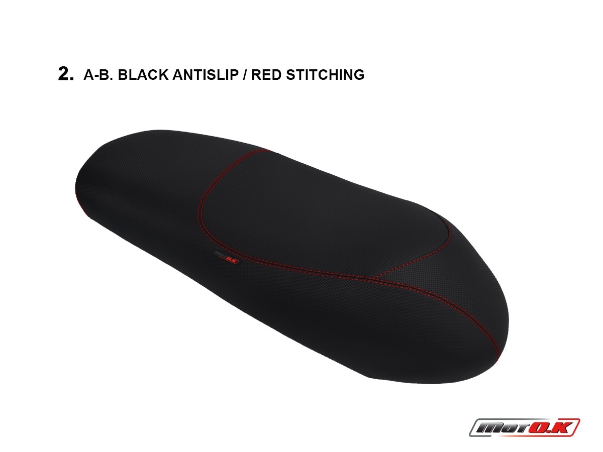 Seat cover for KEEWAY Logic 150 ('13-'16) / 125 E4 ('17-'20)