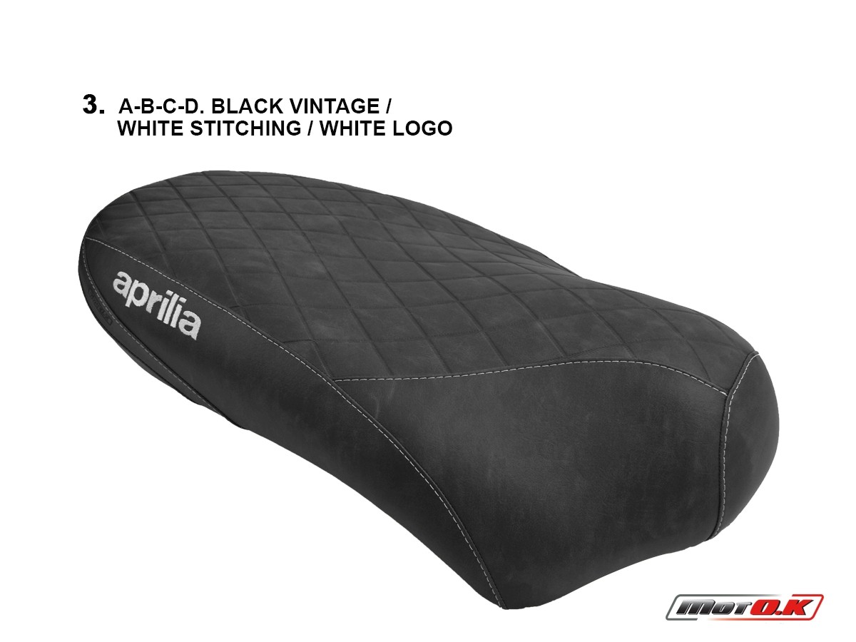 Seat cover for Aprilia Mojito custom 50/125 (09-13)